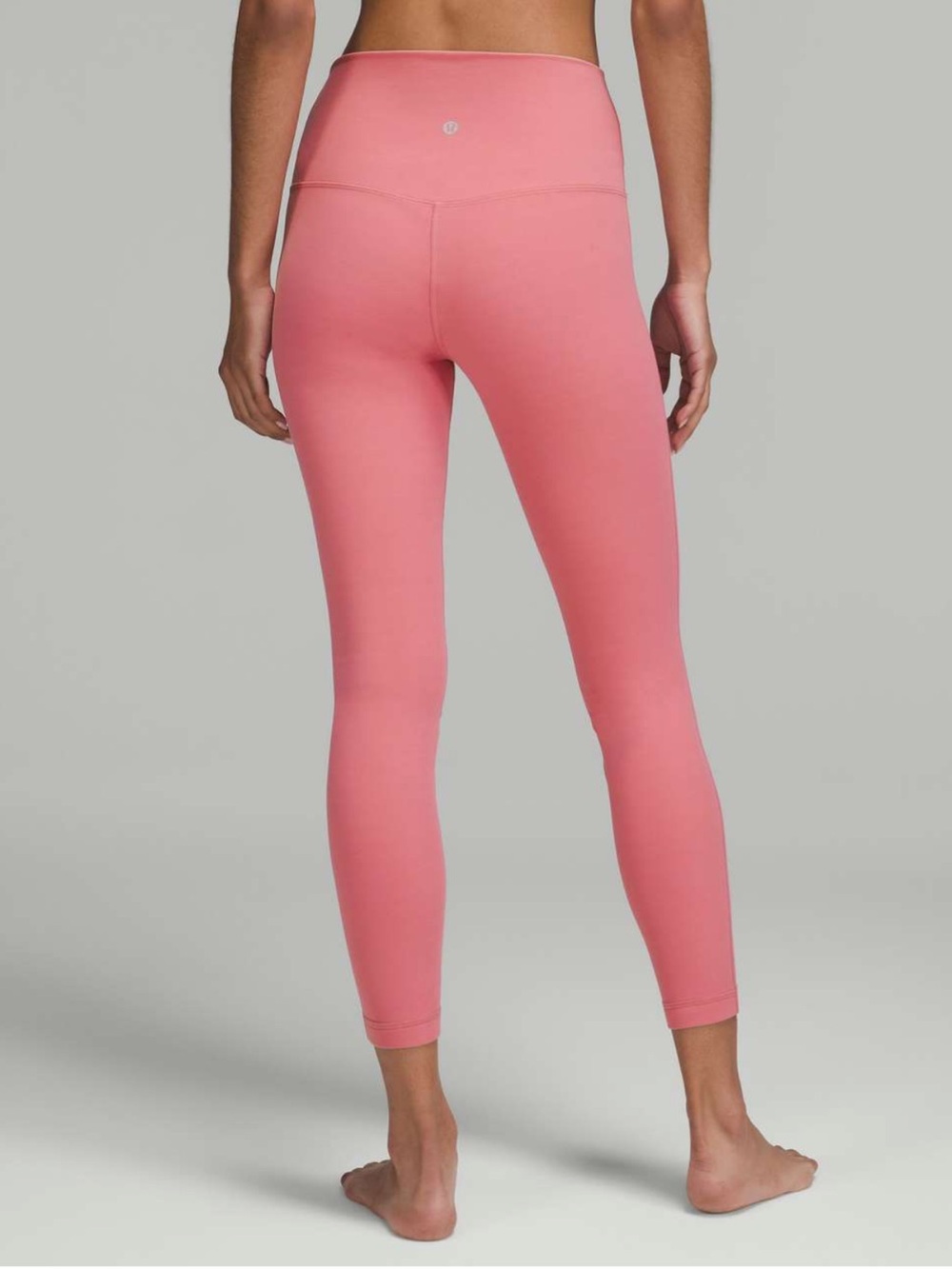 Lululemon Align Double Lined High-Rise Pant 25" Pink Blossom Size 10